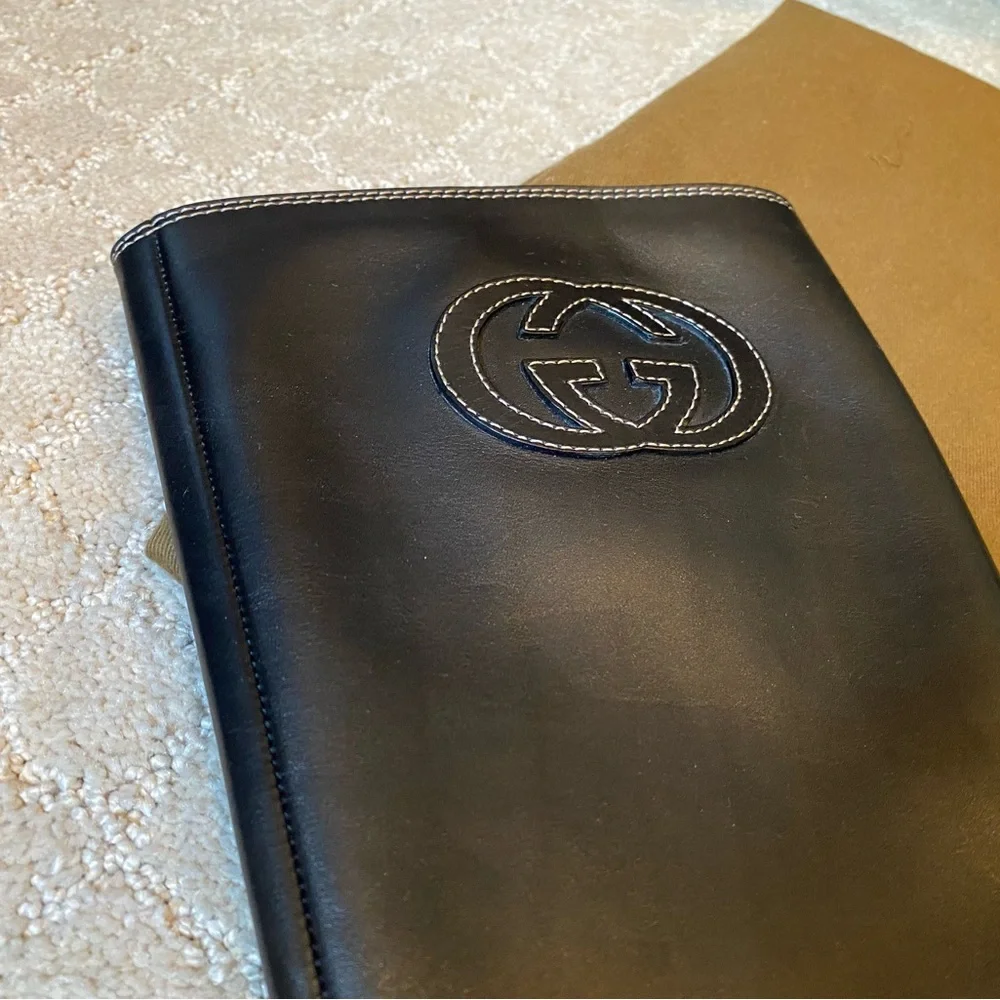 Gucci Logo Boots - Picture 3 of 10